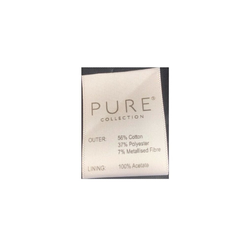 Pure Collection Metallic Pencil Midi Skirt US8/10 UK14 Party Evening Holiday - Picture 6 of 10